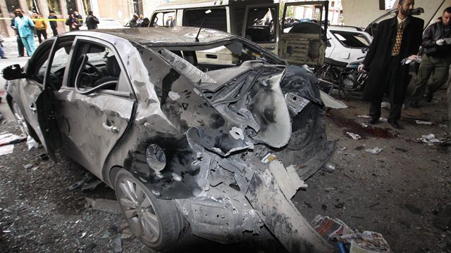 Deadly Homicide Bombing Rocks Damascus
