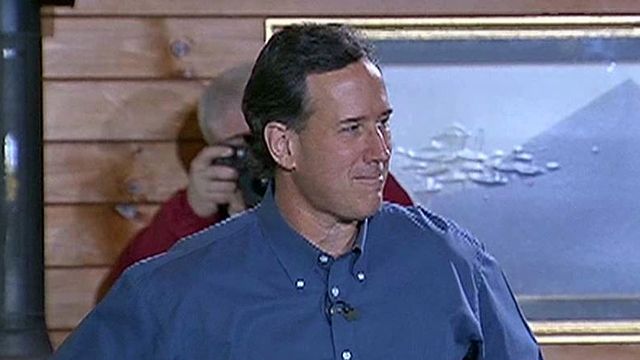Rick Santorum: From Underdog to Top Contender