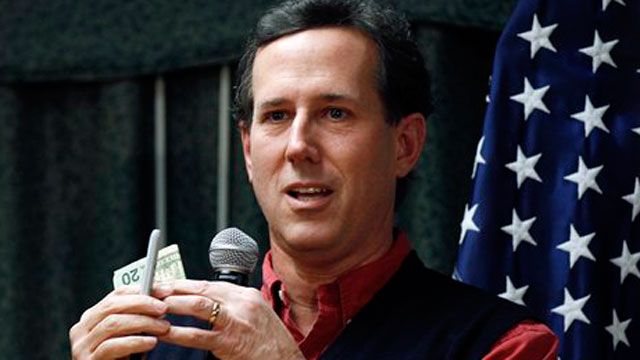 Rick Santorum May Have Won Iowa