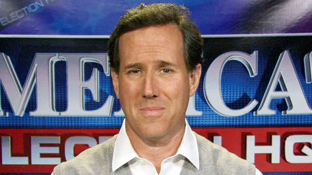Rick Santorum on 'Hannity'