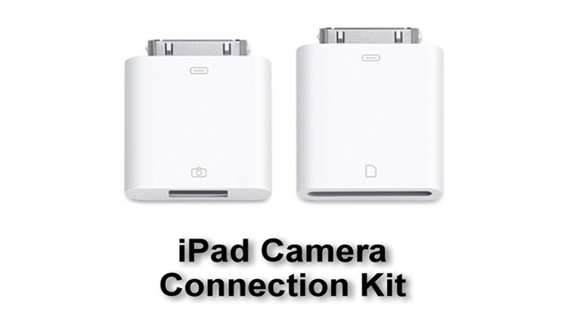 Tapped-In: iPad Camera Connection Kit