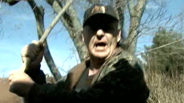 Irate Horse Owner Attacks TV News Crew