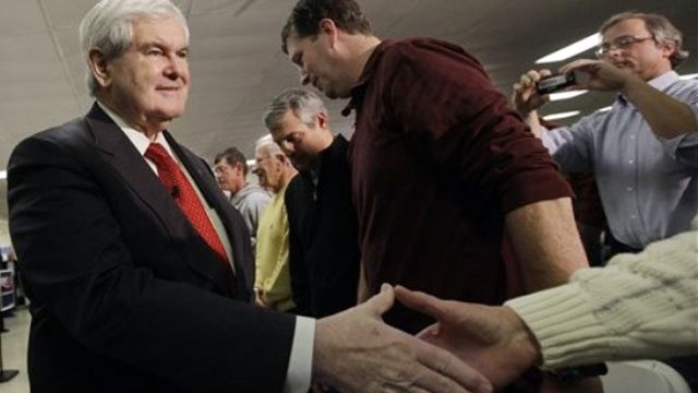 Gingrich No Longer Playing Nice?