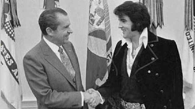 When Elvis Met Nixon