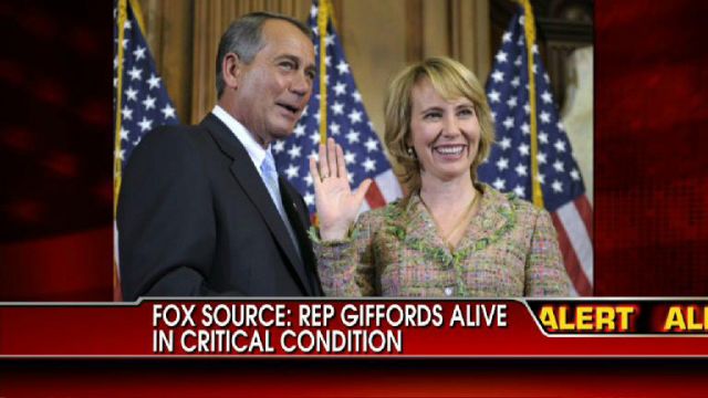 Hospital: Giffords in Critical Condition
