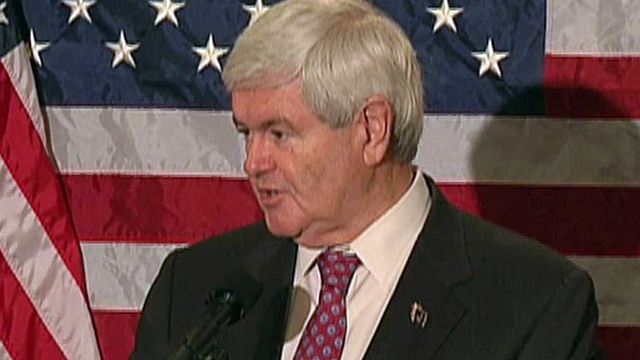 Gingrich Takes Heat for 'Food Stamps' Comment