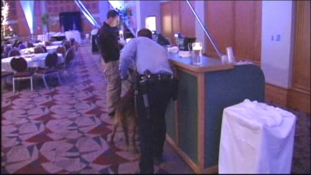 Security Amped Up for Governor's Inauguration Party 