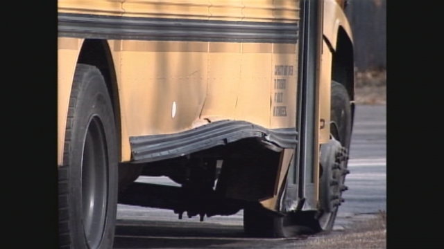 Drunk Bus Driver Charged in Crash