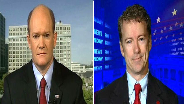 Sens. Paul, Coons on 'FNS'