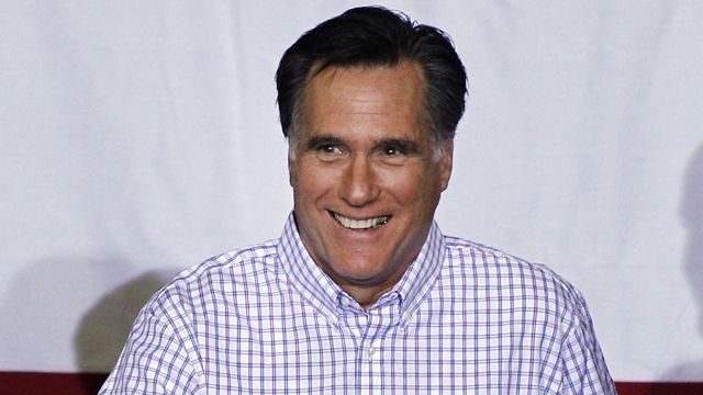 Attacks on Romney 'Embracing the Democrats' Message'?