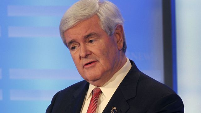 Gingrich Highlights Anti-Christian Bias
