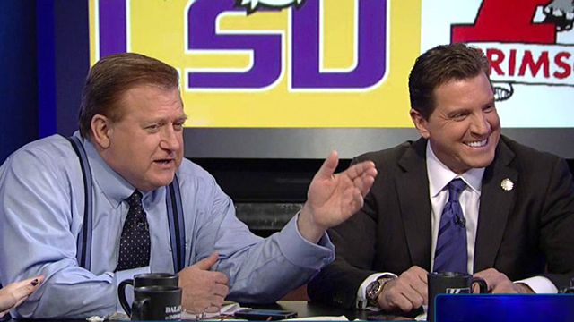 Beckel and Bolling Wager on BCS Title Game
