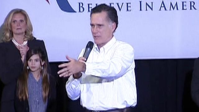 Romney Confronts 'Occupiers'