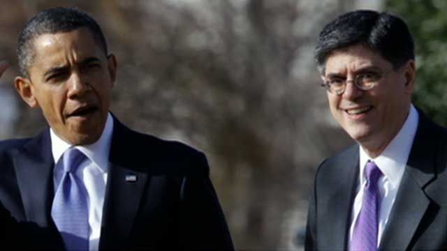 Jack Lew to be New WH Chief of Staff