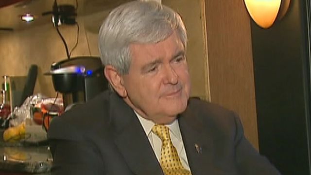 Gingrich Surrogate on 'Power Play'