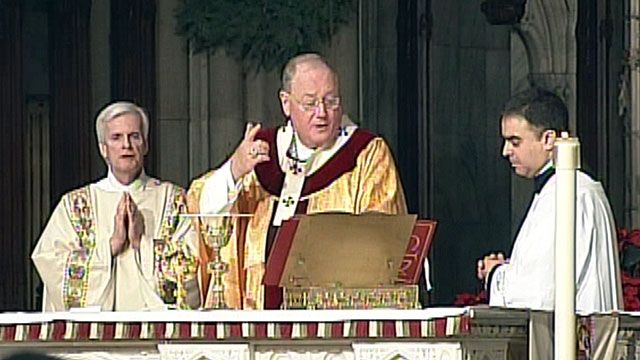 Archbishop Dolan Celebrates First Mass as Cardinal-Designate