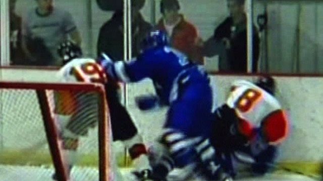 Hockey Hit Leads to Fight Between Schools