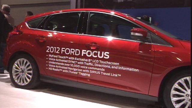 Ford's New Focus Designed With Environment in Mind