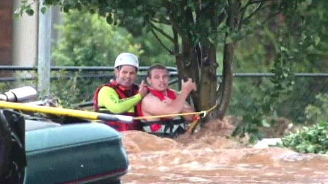 Deadly Flash Floods Sweep Through Australia