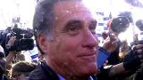 Romney Talks New Hampshire Primary