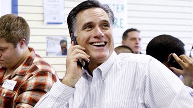 Fox News Projects Mitt Romney Wins New Hampshire Primary