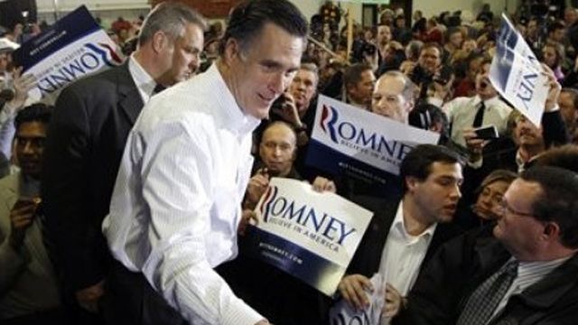 Romney Takes Heat for ‘Firing People’