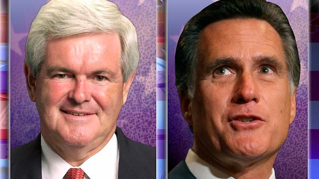 Gingrich Says Romney Ran Left of Kennedy