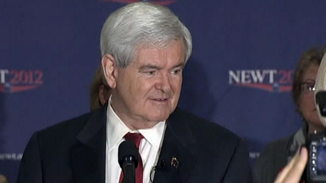 Gingrich: 'Campaign for Jobs and Economic Growth'