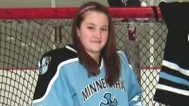 Female Hockey Player Paralyzed