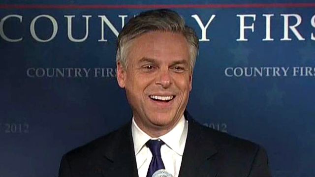 Huntsman: Third Place Is a Ticket to Ride