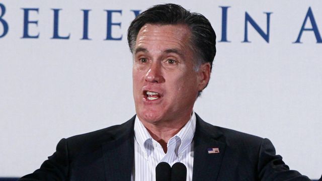 Democrats Pounce on Romney 'Firing' Comment