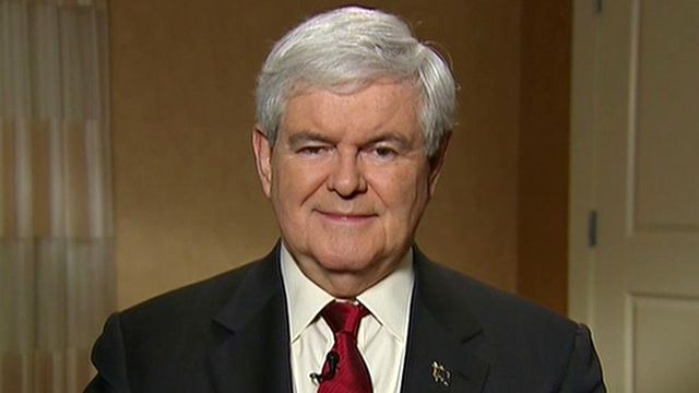 Gingrich: 'I'm Not Running Any Negative Ads'
