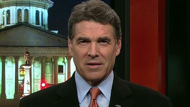 Rick Perry on 'Hannity'