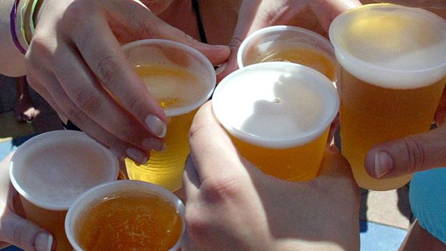 New Report on U.S. Binge Drinking Problem