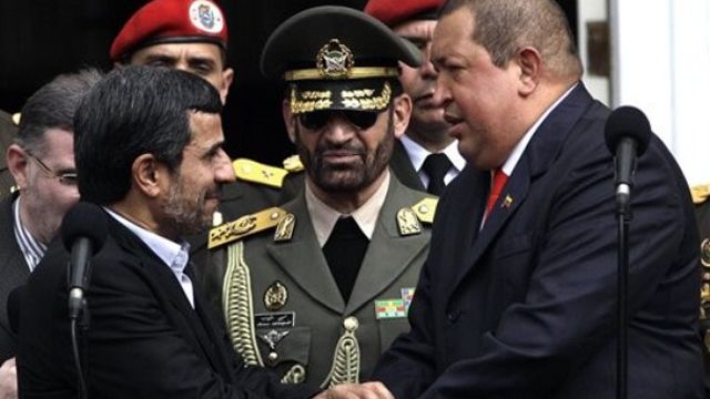Tour of Tyrants: Ahmadinejad, Hugo Chavez