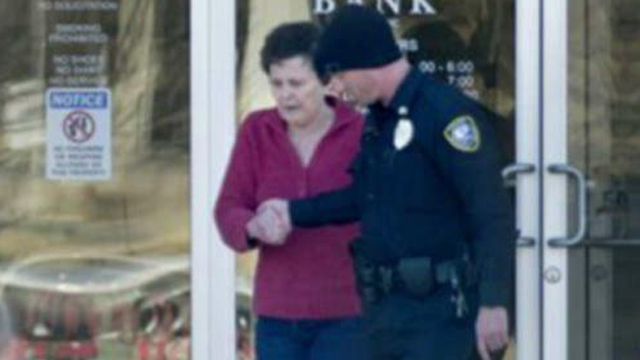 Cops: Grandma Forced to Rob Bank with Bomb Strapped to Leg
