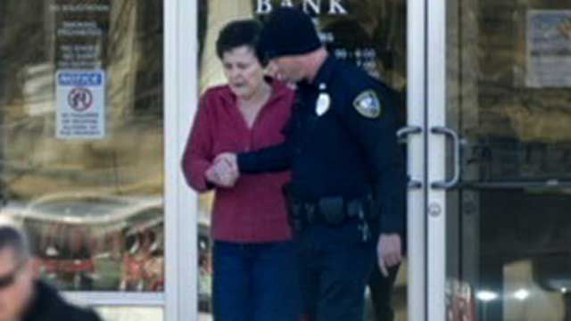 Grandmother Forced to Rob a Bank?
