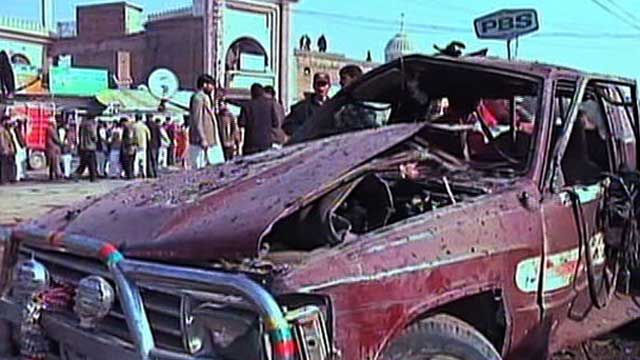 At Least 29 Killed in Pakistan Bombing