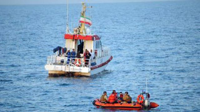 U.S. Rescues Distressed Iranians at Sea...Again