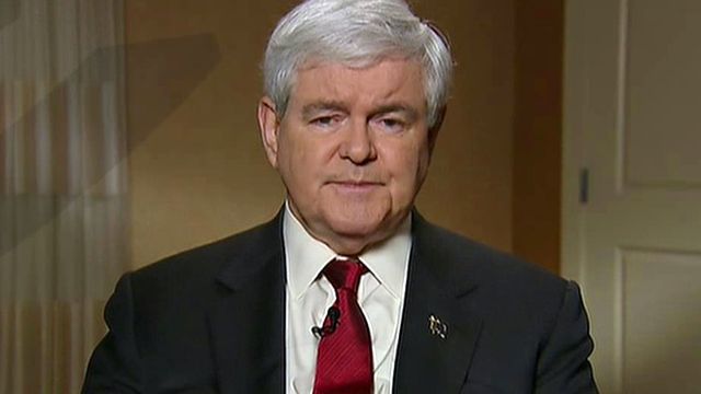 Critics: Gingrich Is Using the 'Language of the Left'