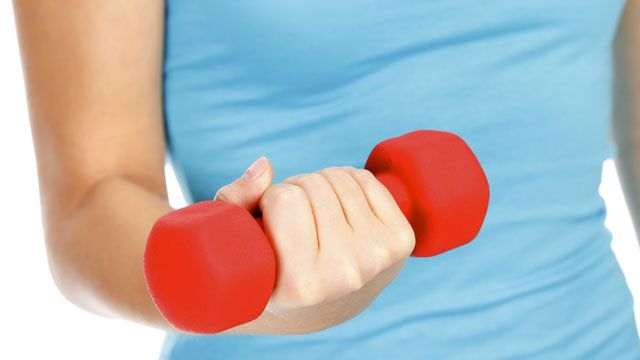 1 Move to Target and Tone Your Arms