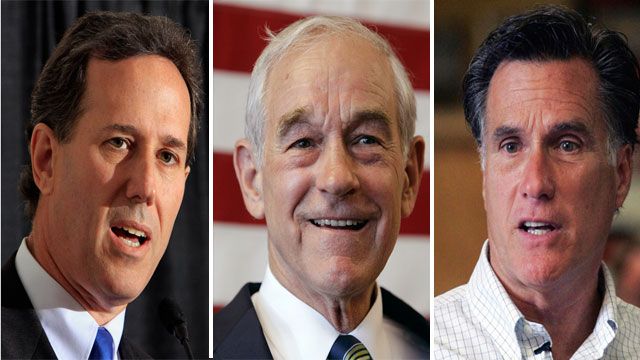 GOP Nominees Battle for 2nd?