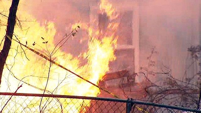 Deadly Home Explosion in Texas