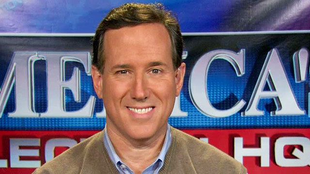 Santorum’s Final Push in New Hampshire