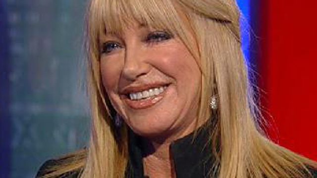 Suzanne Somers Talks Gov't and Health 