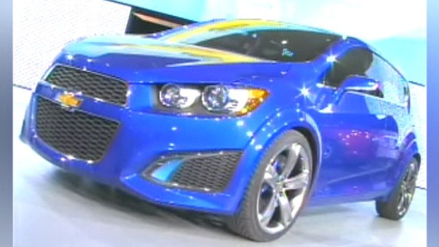 Auto Show Highlights Hottest Cars