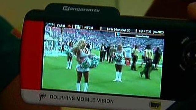 New Device Puts Sports Fans in Control