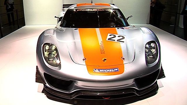 Porsche's Detroit Surprise