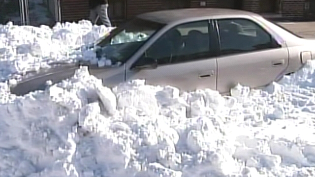 New York Residents Brace for Another Winter Storm