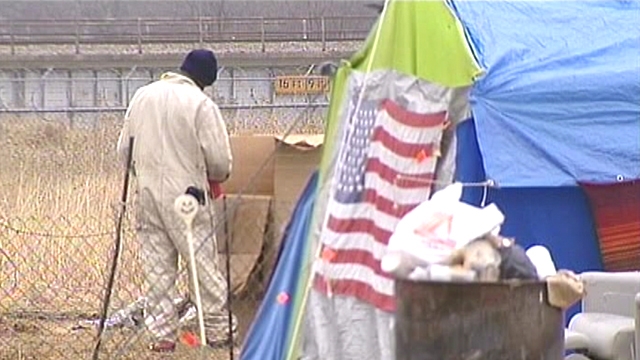 Texas City Plans to Evict Homeless?